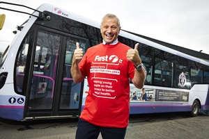 Launch of Action for Children on FirstGroup network